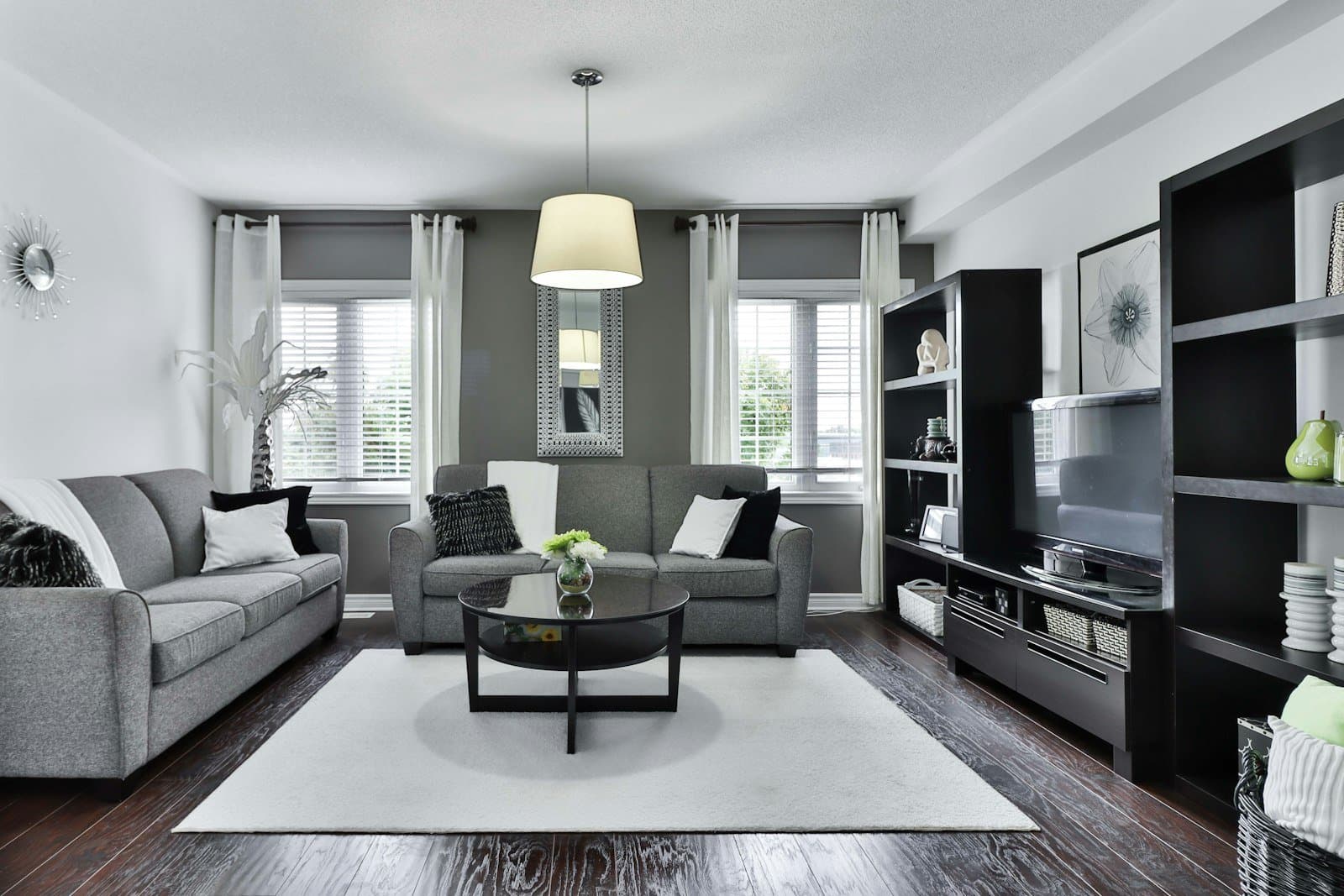 Victorian terrace, London — Solar Silver 20 — south-facing lounge